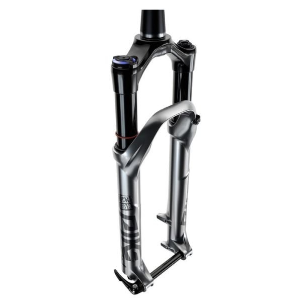 Horquilla Rockshox Pike Dj 26 40os 100mm Plata