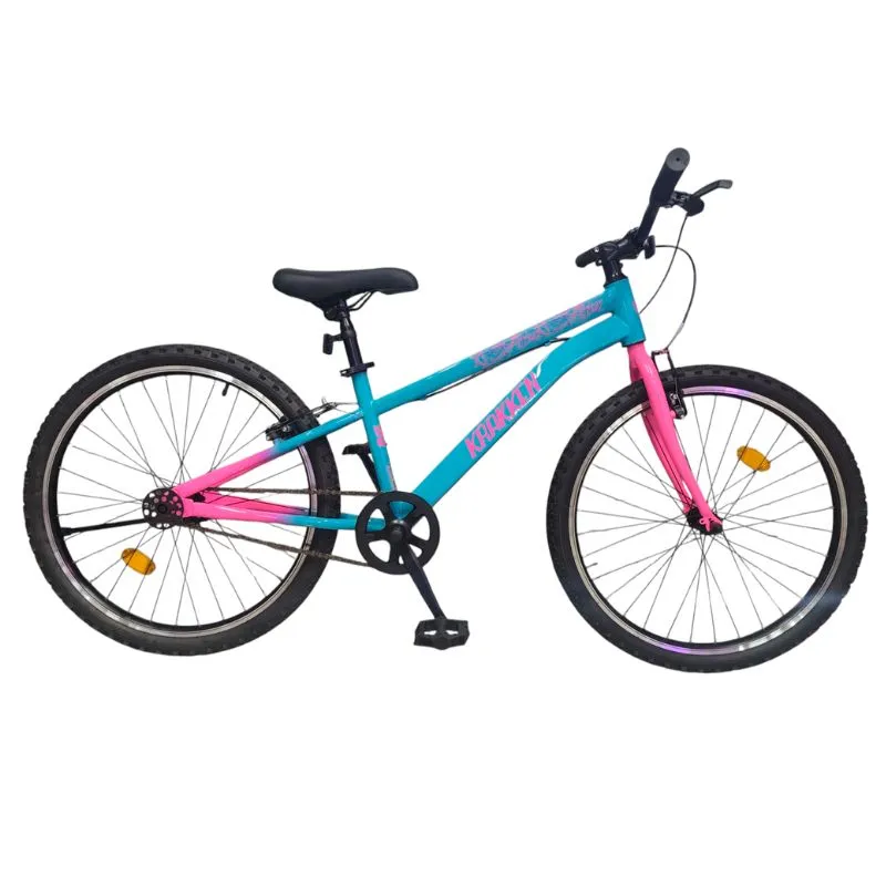 Bicicleta hera 24 fucsia turquesa