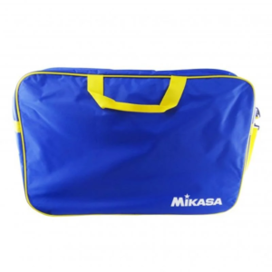 Bolso Mikasa Azul Amarillo 6 Balones Voleibol V200W