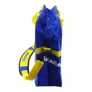 Bolso Mikasa Azul Amarillo 6 Balones Voleibol V200W