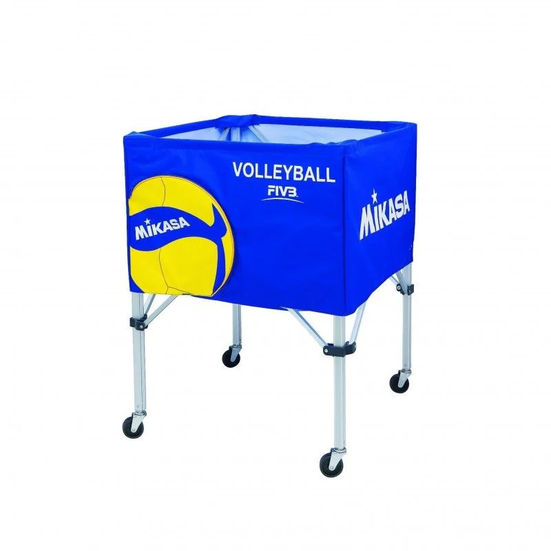 Carro Portabalones Vóleibol Azul Mikasa Ac-Bc200W Carro Portabalones Vóleibol Azul Mikasa Ac-Bc200W