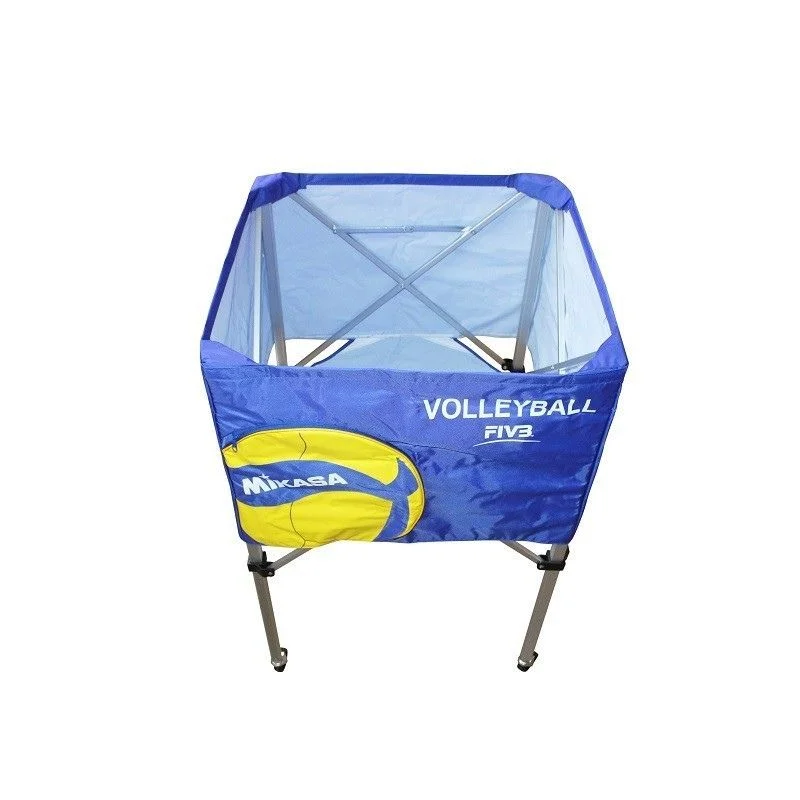Carro Portabalones Vóleibol Azul Mikasa Ac-Bc200W Carro Portabalones Vóleibol Azul Mikasa Ac-Bc200W