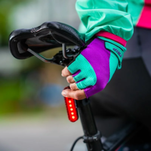 Guante Corto Trip Purpleblue S