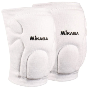 Par Rodilleras MIKASA blancas Senior Profesional
