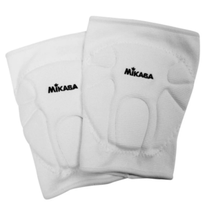 Par Rodilleras MIKASA blancas Senior Profesional