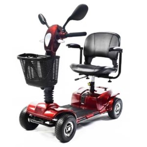 Silla de Ruedas Eléctrica 4 Ruedas 1