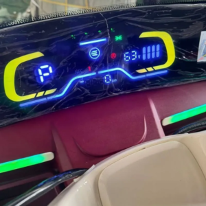 Triciclo Eléctrico TM9 PRO Doble Asiento 800w